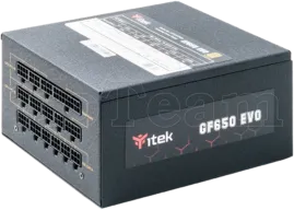 Photo de Alimentation ATX iTek GF650 Evo - 650W