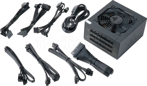 Photo de Alimentation ATX iTek GF750 Evo - 750W