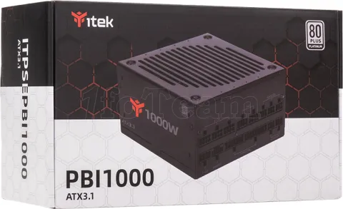 Photo de Alimentation ATX iTek PBI - 1000W (Noir)