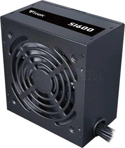 Photo de Alimentation ATX iTek SI - 600W (Noir)