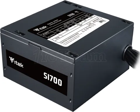 Photo de Alimentation ATX iTek SI - 700W (Noir)