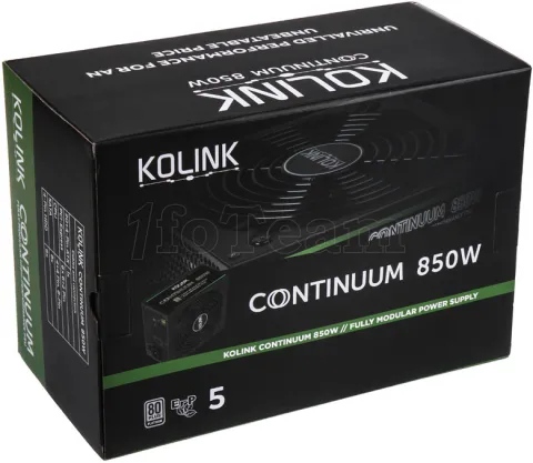 Photo de Alimentation ATX Kolink Continuum - 850W