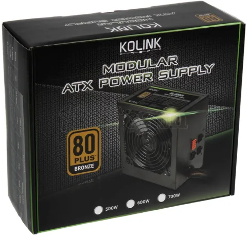 Photo de Alimentation ATX Kolink Modular - 500W