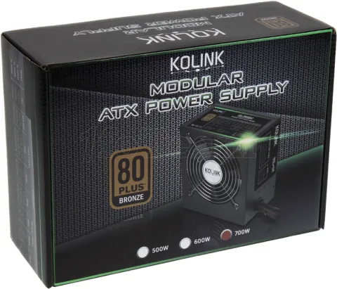 Photo de Alimentation ATX Kolink Modular - 700W