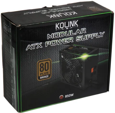 Photo de Alimentation ATX Kolink Modular - 850W