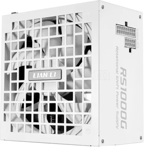 Photo de Alimentation ATX Lian Li Rotational Shift - 1000W (Blanc)