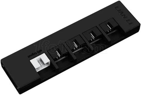 Photo de Alimentation ATX Lian Li Rotational Shift - 1000W (Noir) avec hub