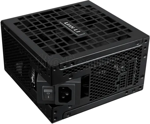 Photo de Alimentation ATX Lian Li Rotational Shift - 1200W (Noir) avec hub