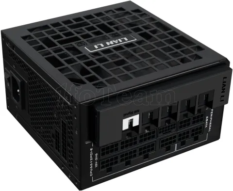 Photo de Alimentation ATX Lian Li Rotational Shift - 1200W (Noir) avec hub
