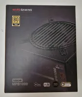 Photo de Alimentation ATX Mars Gaming MPB - 1000W (Noir) - ID 203766