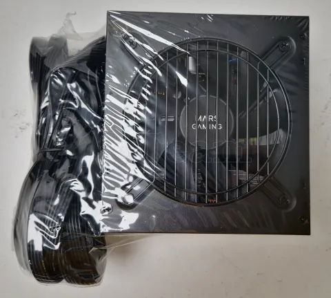 Photo de Alimentation ATX Mars Gaming MPB - 1000W (Noir) - ID 203766