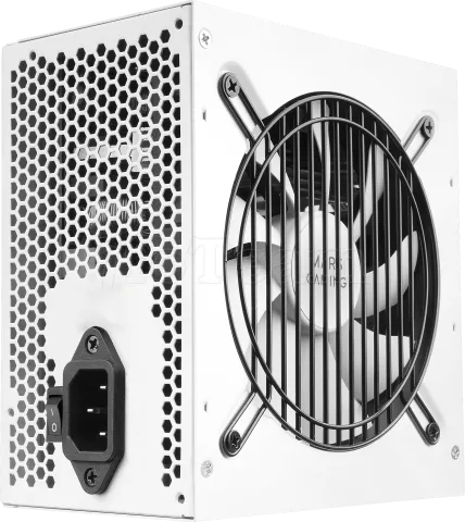 Photo de Alimentation ATX Mars Gaming MPB - 550W (Blanc)