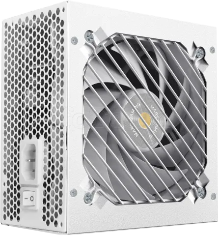 Photo de Alimentation ATX Mars Gaming MPB Pro-SI - 850W (Blanc)