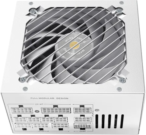 Photo de Alimentation ATX Mars Gaming MPB Pro-SI - 850W (Blanc)