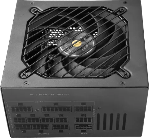 Photo de Alimentation ATX Mars Gaming MPB Pro-SI - 850W (Noir)