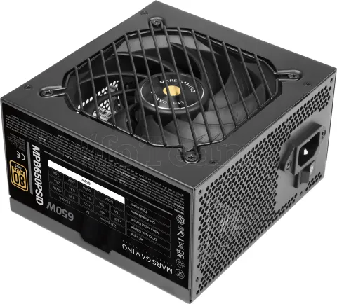 Photo de Alimentation ATX Mars Gaming MPB Pro SID - 650W (Noir)