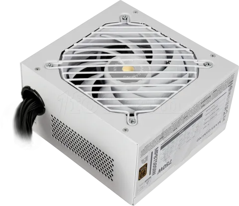 Photo de Alimentation ATX Mars Gaming MPB-SI - 750W (Blanc)