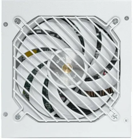 Photo de Alimentation ATX Mars Gaming MPB-SI - 850W (Blanc)