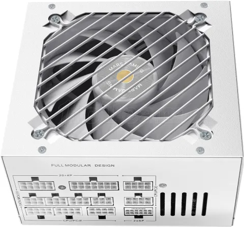 Photo de Alimentation ATX Mars Gaming MPB-SIM - 1000W (Blanc)