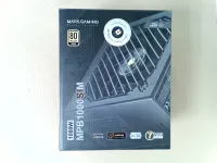 Photo de Alimentation ATX Mars Gaming MPB-SIM - 1000W (Noir) - ID 223947