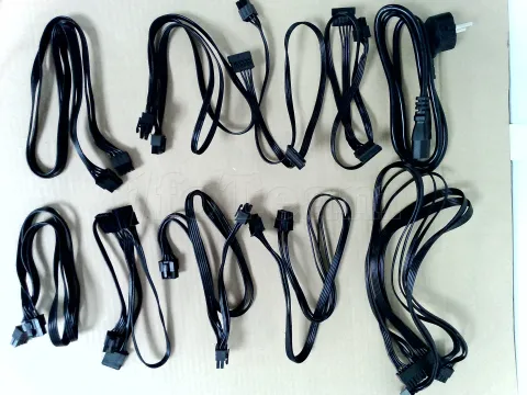 Photo de Alimentation ATX Mars Gaming MPB-SIM - 1000W (Noir) - ID 223947