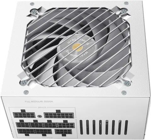 Photo de Alimentation ATX Mars Gaming MPB-SIM - 750W (Blanc)