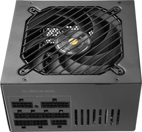 Photo de Alimentation ATX Mars Gaming MPB-SIM - 750W (Noir)