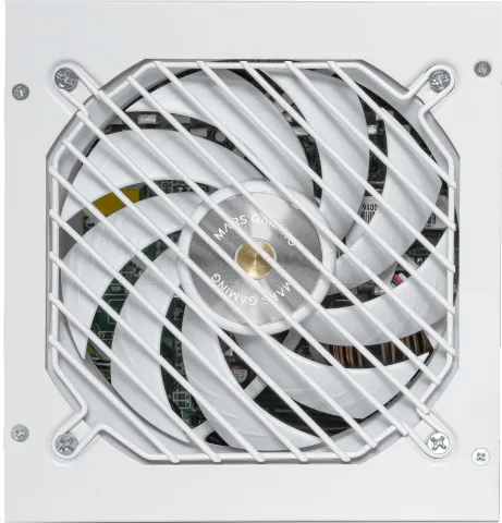 Photo de Alimentation ATX Mars Gaming MPB-SIM - 850W (Blanc)