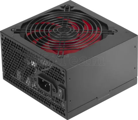 Photo de Alimentation ATX Mars Gaming MPIII - 550W (Noir/Rouge)