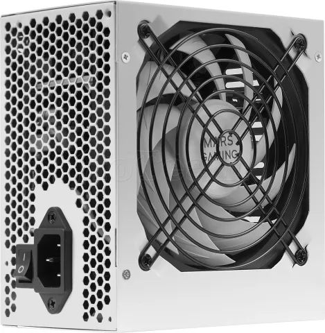 Photo de Alimentation ATX Mars Gaming MPIII - 650W (Blanc)