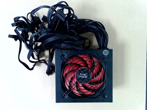 Photo de Alimentation ATX Mars Gaming MPIII - 750W (Noir/Rouge) - ID 223540