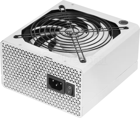 Photo de Alimentation ATX Mars Gaming Zeus MPM - 750W (Blanc)