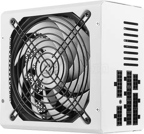 Photo de Alimentation ATX Mars Gaming Zeus MPM - 750W (Blanc)