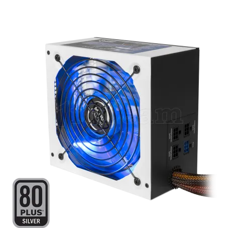 Photo de Alimentation ATX Mars Gaming Zeus MPZE750 - 750W (Noir/Blanc)