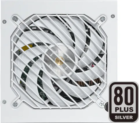 Photo de Alimentation ATX Mars Gaming Zeus MPZeus-SI - 750W (Blanc)