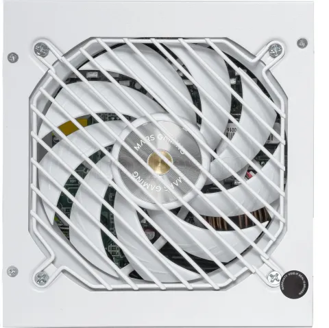 Photo de Alimentation ATX Mars Gaming Zeus MPZeus-SI - 750W (Blanc)