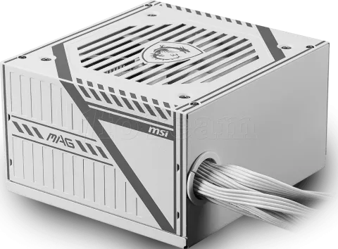 Photo de Alimentation ATX MSI Mag A650BNL - 650W (Blanc)