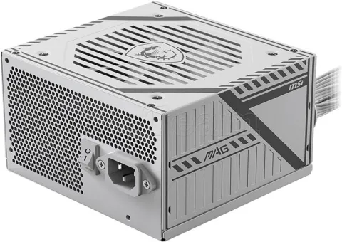 Photo de Alimentation ATX MSI Mag A650BNL - 650W (Blanc)