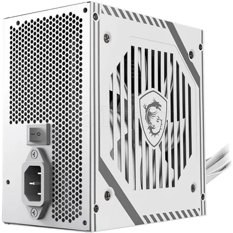 Photo de Alimentation ATX MSI Mag A650BNL - 650W (Blanc)