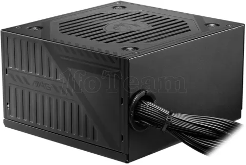 Photo de Alimentation ATX MSI Mag A650BNL - 650W (Noir) Version SI