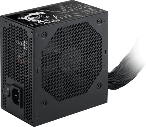 Photo de Alimentation ATX MSI Mag A750BN PCie5 III - 750W (Noir)