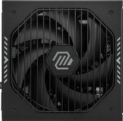 Photo de Alimentation ATX MSI Mag A850GLS PCIe5 - 850W (Noir)