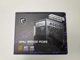 Photo de Alimentation ATX MSI MPG A1000G PCIe5 - 1000W (Noir) - SN 3067ZP7C11CE010307000112 - ID 199183