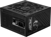 Photo de Alimentation ATX MSI MPG A1000GS PCIe5 - 1000W (Noir)