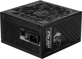Photo de Alimentation ATX MSI MPG A1000GS PCIe5 - 1000W (Noir)