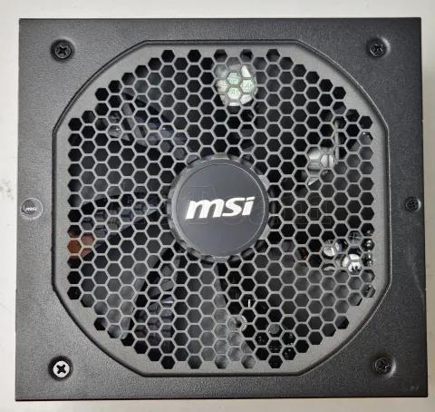 Photo de Alimentation ATX MSI MPG A650GF - 650W - SN 3067ZP0A11CE010103000440 - ID 203760