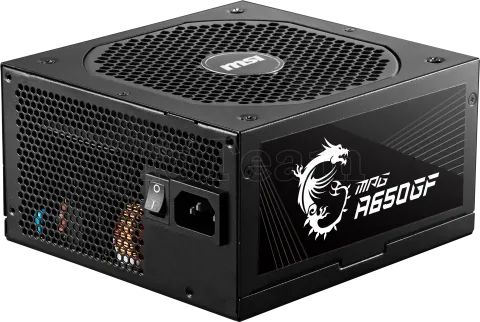 Photo de Alimentation ATX MSI MPG A650GF - 650W