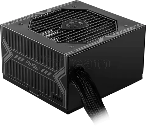 Photo de Alimentation ATX MSI MPG A750BN PCIe5 - 750W (Noir)