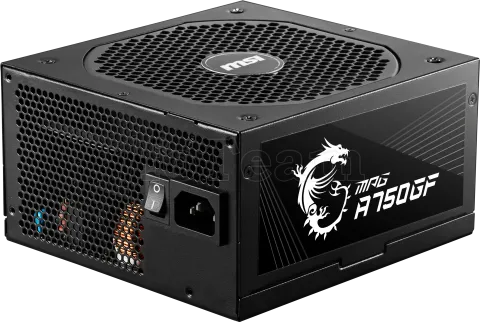 Photo de Alimentation ATX MSI MPG A750GF - 750W