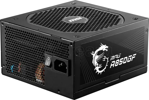 Photo de Alimentation ATX MSI MPG A850GF - 850W